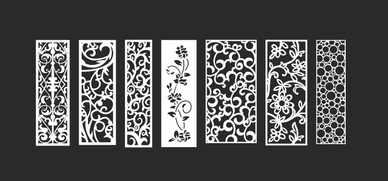 798x373 Collection Cnc Vector Art Patterns Free Vector Cdr Free Download