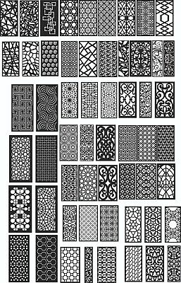 257x400 Dxf Of Plasma Router Laser Cut Cnc Vector Dxf Cdr