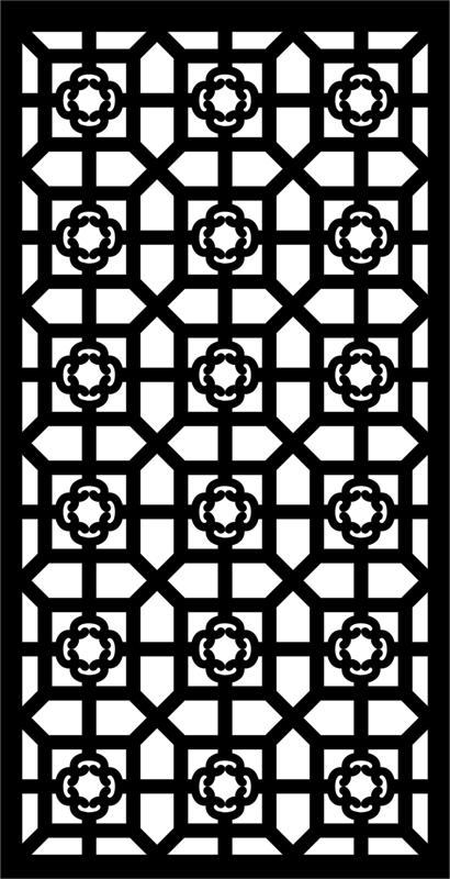 410x800 Cnc Vector Art Pattern Free Dxf Free Download Vector