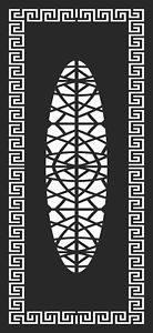 138x300 Dxf Of Laser Cut Cnc Vector Dxf Cdr