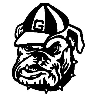 320x320 Georgia Bulldog Hat Logo Signtorch Custom Vector Art For Cnc Png