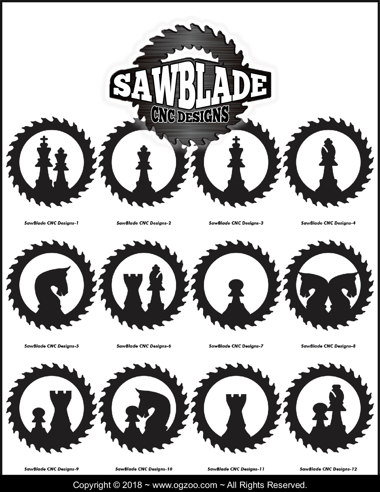 1224x1584 Sawblade Cnc Designs