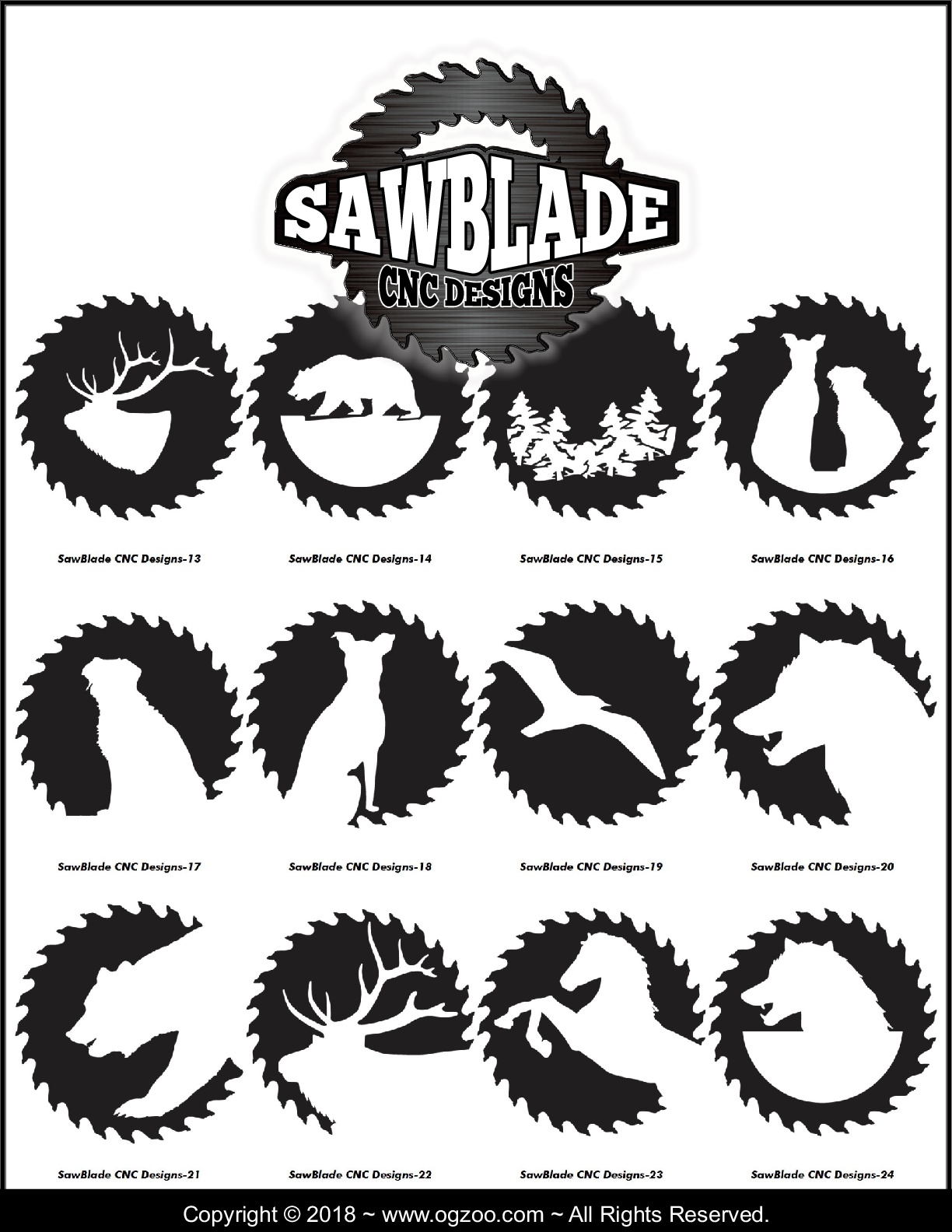 1224x1584 Sawblade Cnc Designs