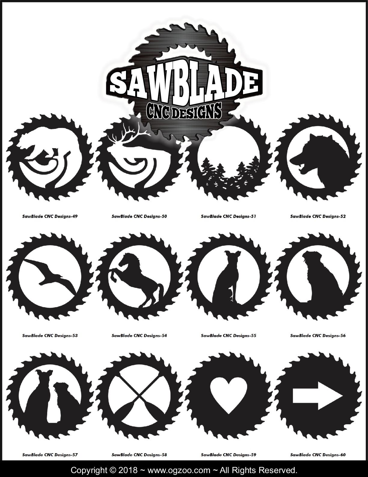 1224x1584 Sawblade Cnc Designs