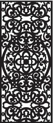 172x400 Cnc Vector Dxf