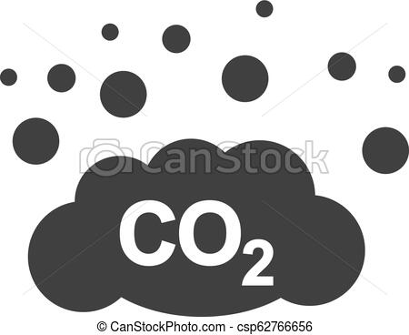 450x368 Vector Gas Emission Flat Icon Symbol Gas Emission Icon