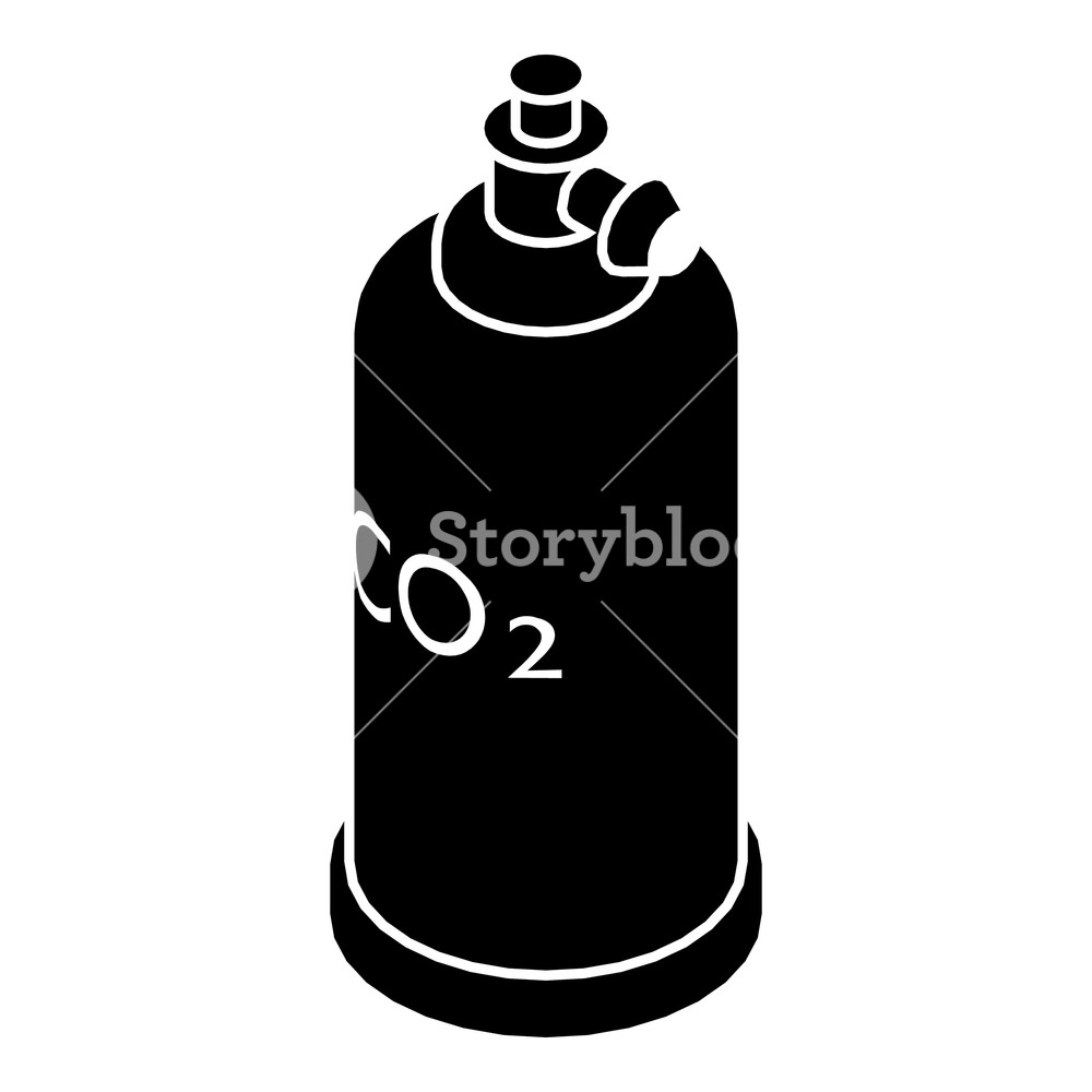 1000x1000 Welding Cylinder Icon Simple Illustration Of Welding Cylinder