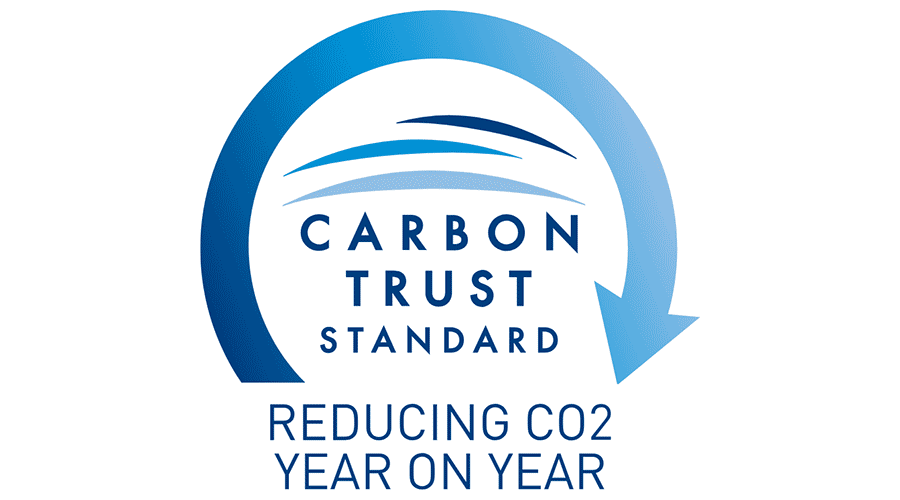 900x500 Carbon Trust Standard Reducing Year On Year Vector Logo Free
