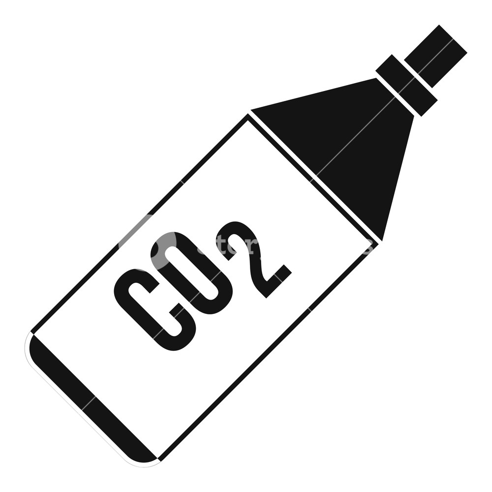 1000x1000 Bottle Icon In Simple Style On A White Background Vector