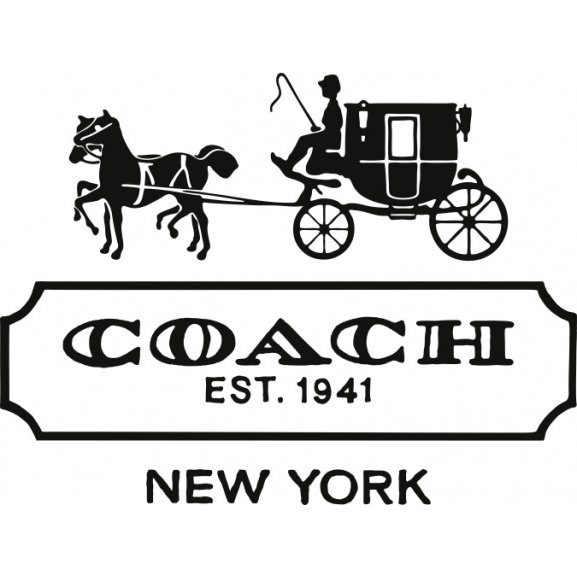Coach Logo Vector