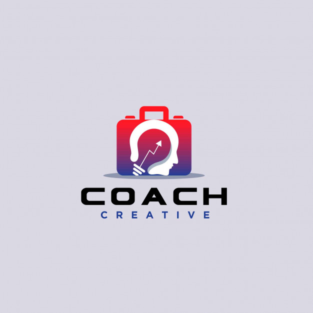 626x626 Coach Logo Design Vector Premium Download