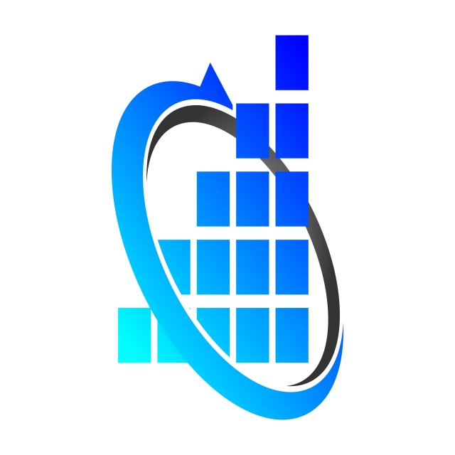 640x640 Financial Coaching Logo Design Template Vector, Abstract, Business