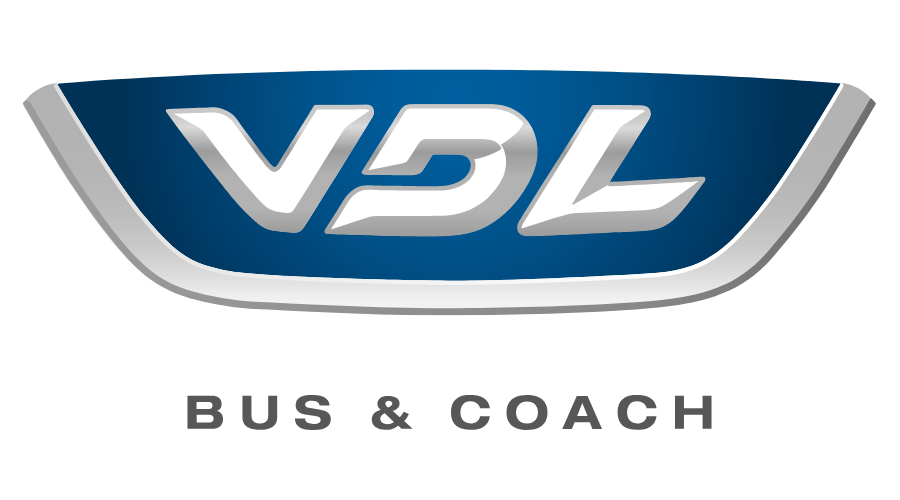 900x500 Vdl Bus Coach Vector Logo Free Download