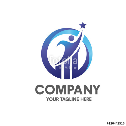 500x500 Business Success Marketing And Finance Logo Set, Success Coaching