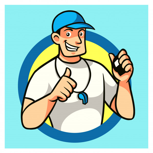 Mr Coach Vector Premium Download 626x626 Mr Coach Vector Premium Download