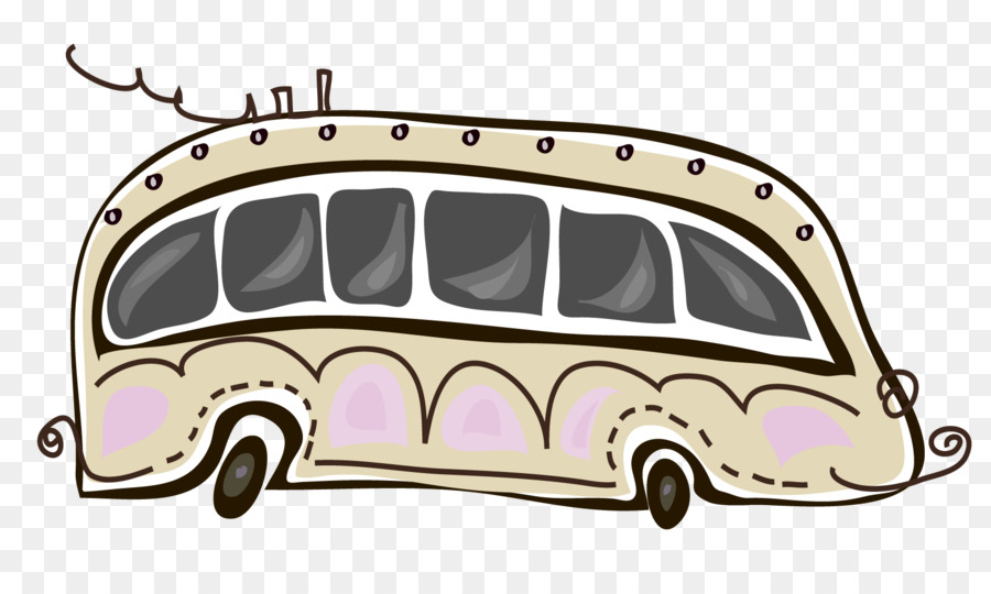 900x540 Tour Bus Service Coach Vector Graphics Double Decker Bus