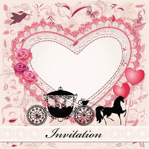 Valentine Day Romantic Coach Vector Free Download 500x499 Valentine Day Romantic Coach Vector Free Download