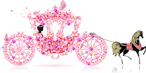 Valentine Day Romantic Coach Vector Free Vector In Adobe 499x250 Valentine Day Romantic Coach Vector Free Vector In Adobe