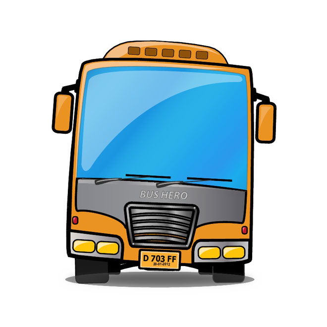 Coach Vector Image 660x660 Coach Vector Image