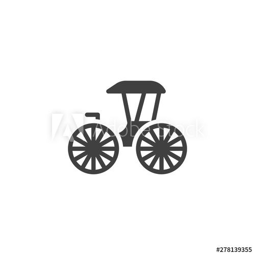 Wedding Coach Vector Icon Vintage Transport, Wagon Filled Flat 500x500 Wedding Coach Vector Icon Vintage Transport, Wagon Filled Flat