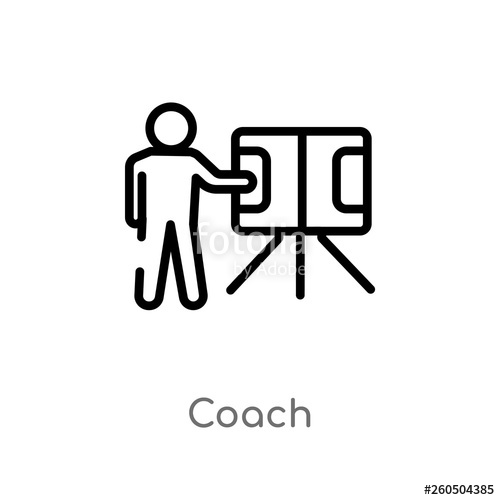 Outline Coach Vector Icon Isolated Black Simple Line Element 500x500 Outline Coach Vector Icon Isolated Black Simple Line Element
