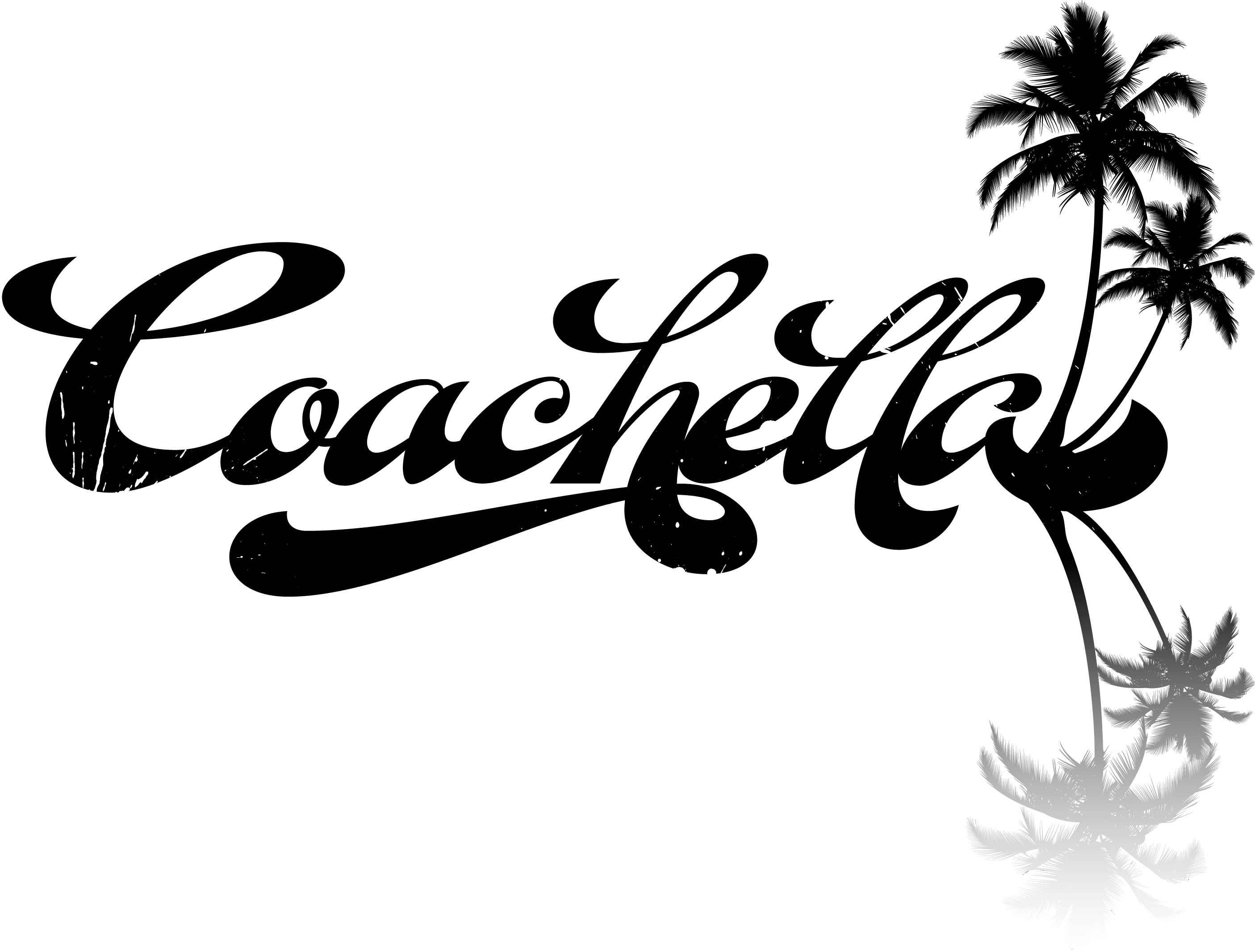 Coachella Logo Vector at Collection of Coachella Logo
