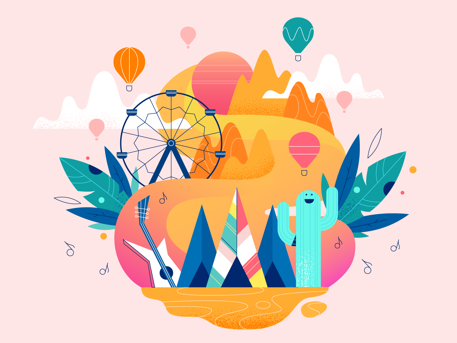 Coachella Logo Vector at Vectorified.com | Collection of Coachella Logo ...