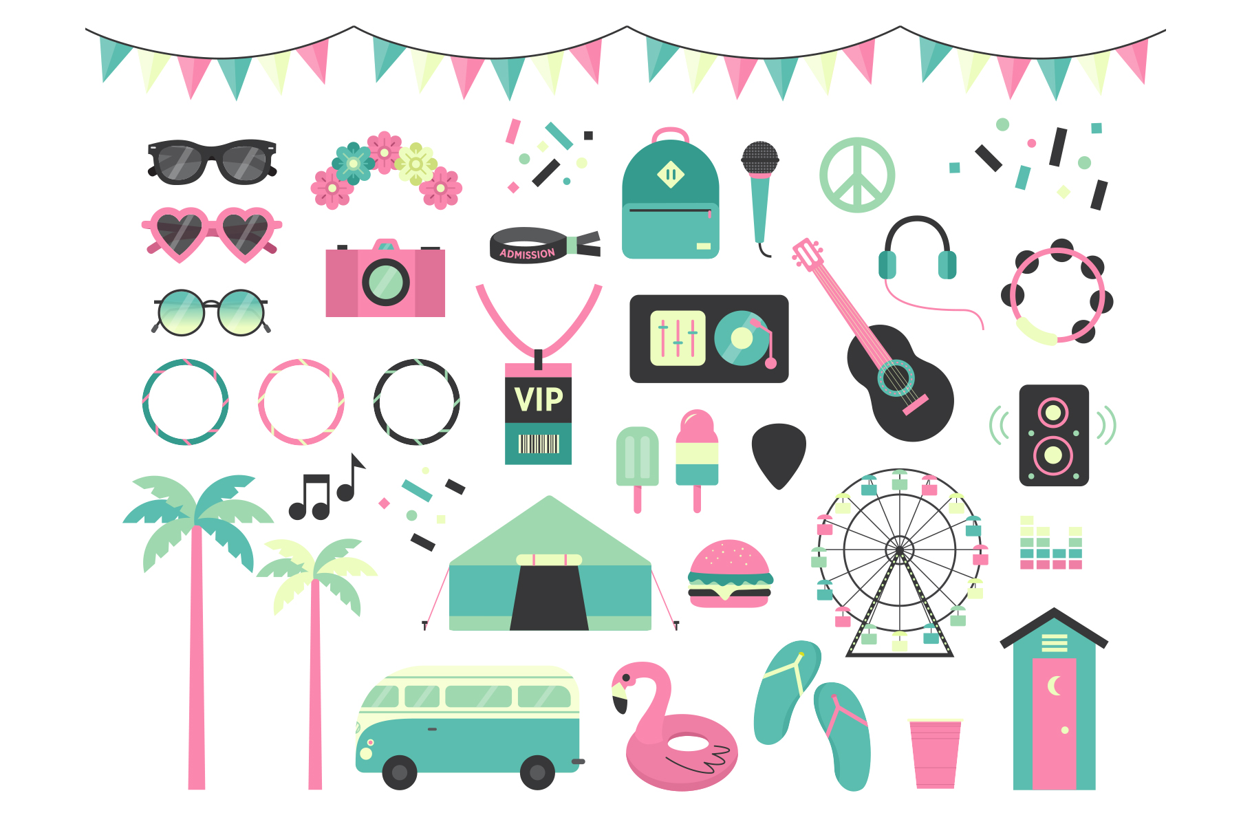 Coachella Logo Vector at Vectorified.com | Collection of Coachella Logo ...