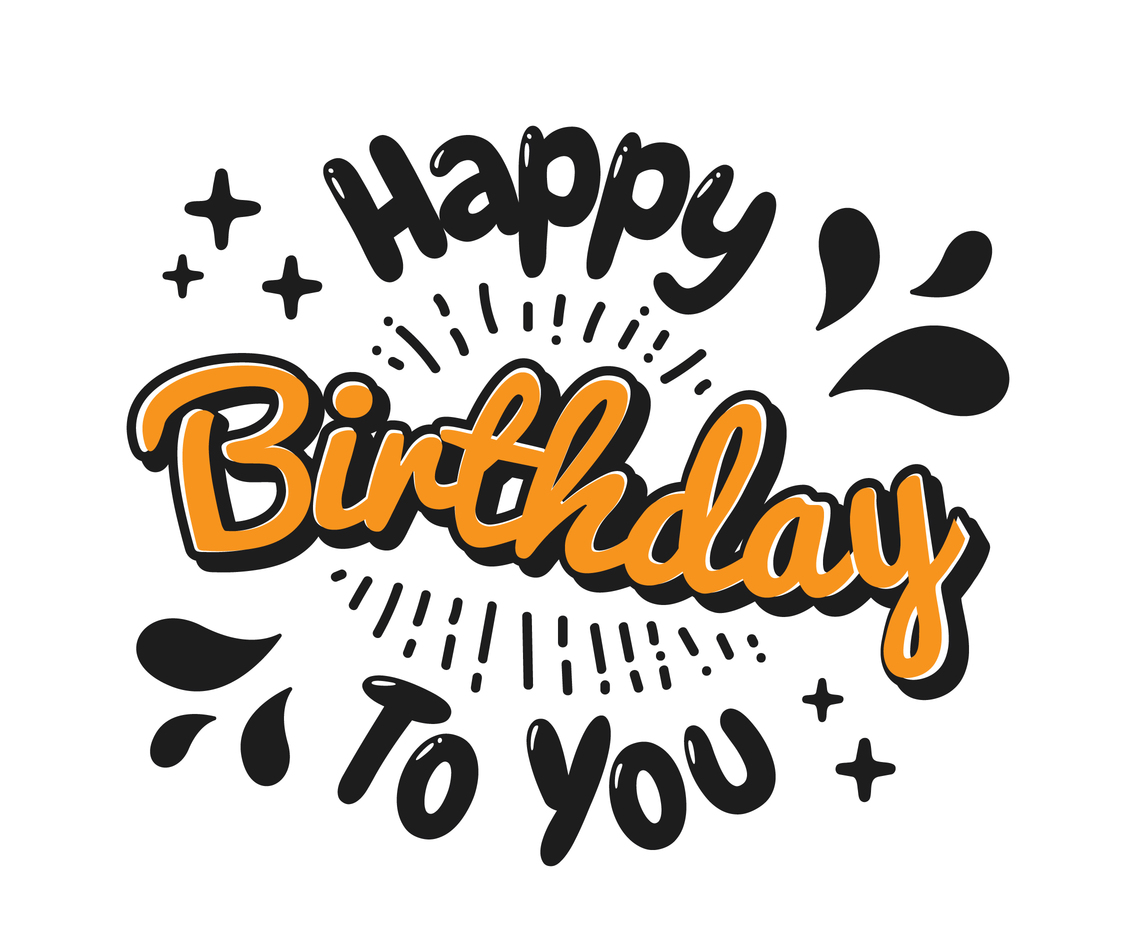 Birthday Lettering Vector Art Graphics 1136x936 Birthday Lettering Vector Art Graphics