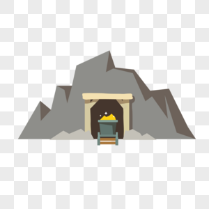 300x300 Coal Mine Hopper Mine Vector Png Image Picture Free Download