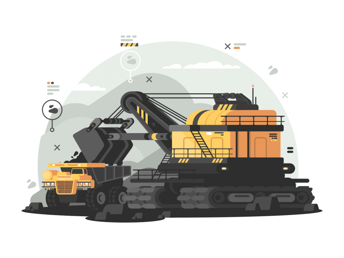 1160x870 Heavy Machinery For Coal Mining