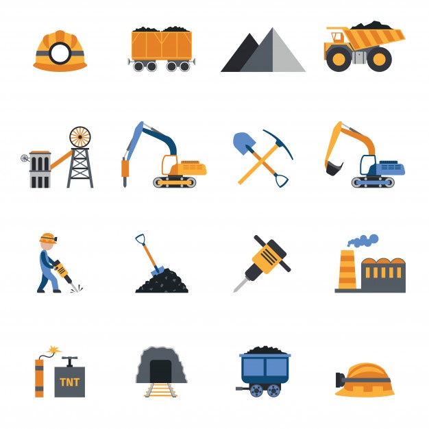626x626 Mining Vectors, Photos And Free Download