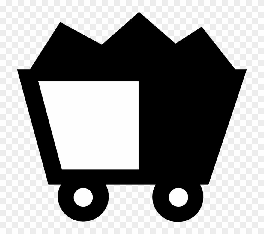 880x780 Vector Illustration Of Coal Mining Industry Mineral Clipart