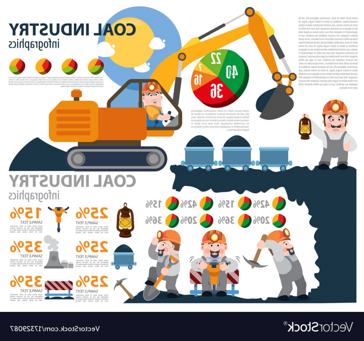 1200x1124 Coal Industry Infographics Coal Industry Mining Vector Soidergi