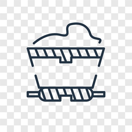 450x450 Coal Vector Icon Isolated On Transparent Background, Coal Logo