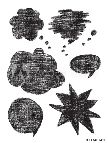 378x500 Coal Vector Bubbles