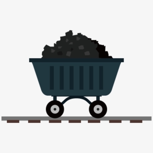 310x310 Carts Clipart Coal Mining