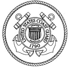 Coast Guard Emblem Vector