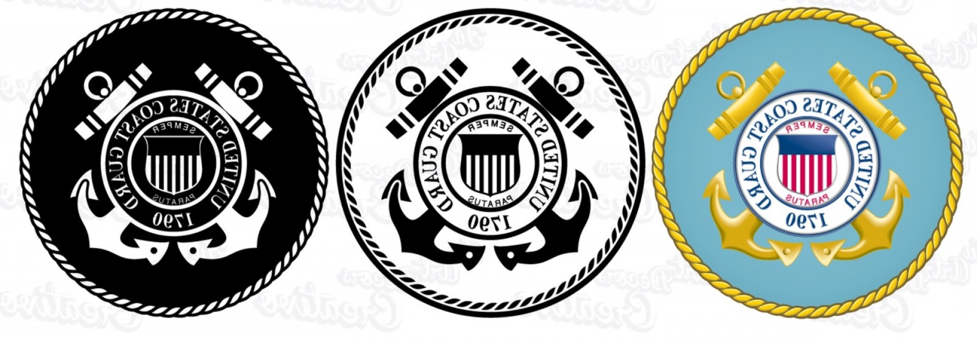 Coast Guard Emblem Vector at Vectorified.com | Collection of Coast ...