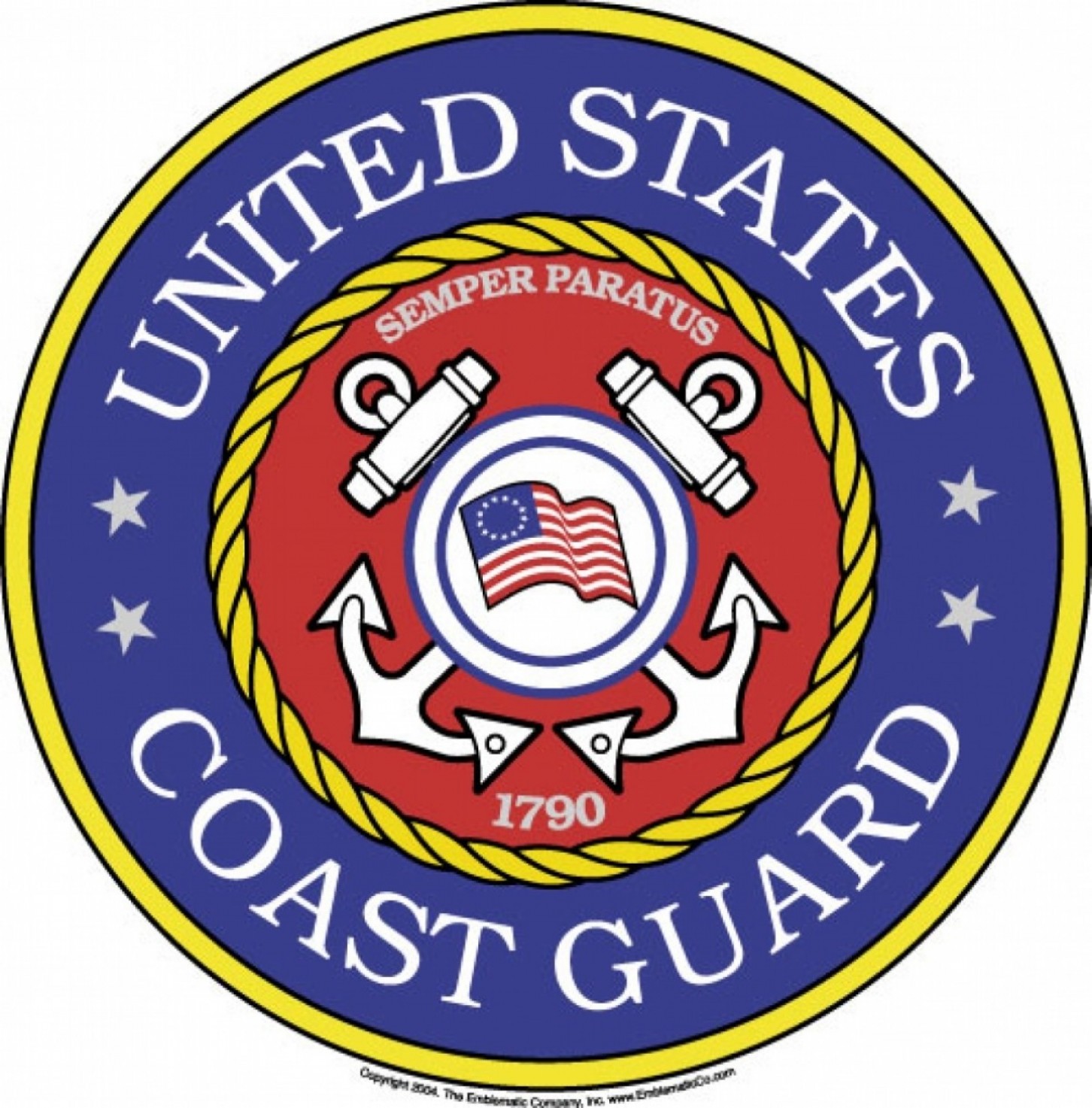 Coast Guard Emblem Vector at Collection of Coast