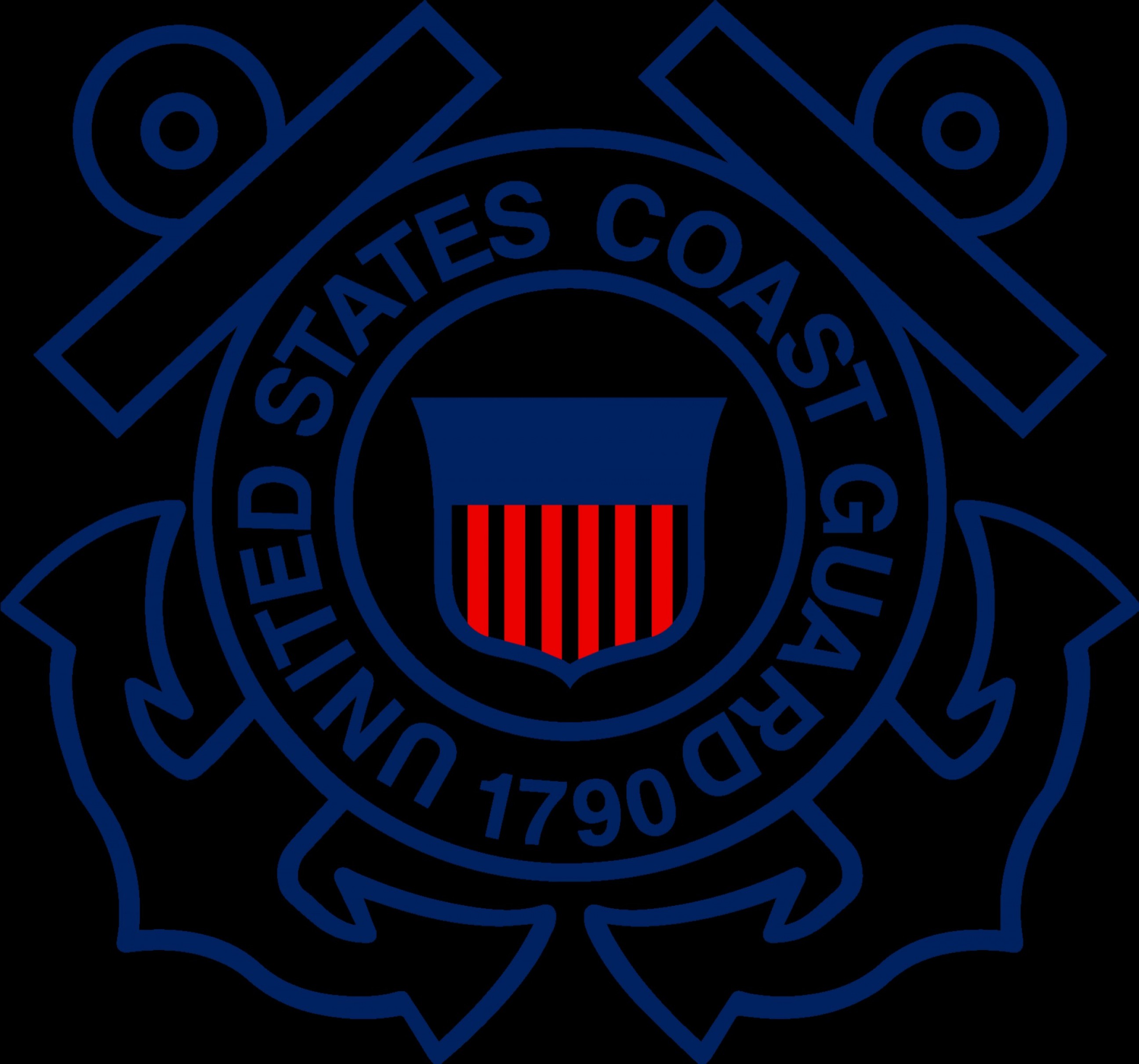 Coast Guard Logo Vector at Vectorified.com | Collection of Coast Guard ...