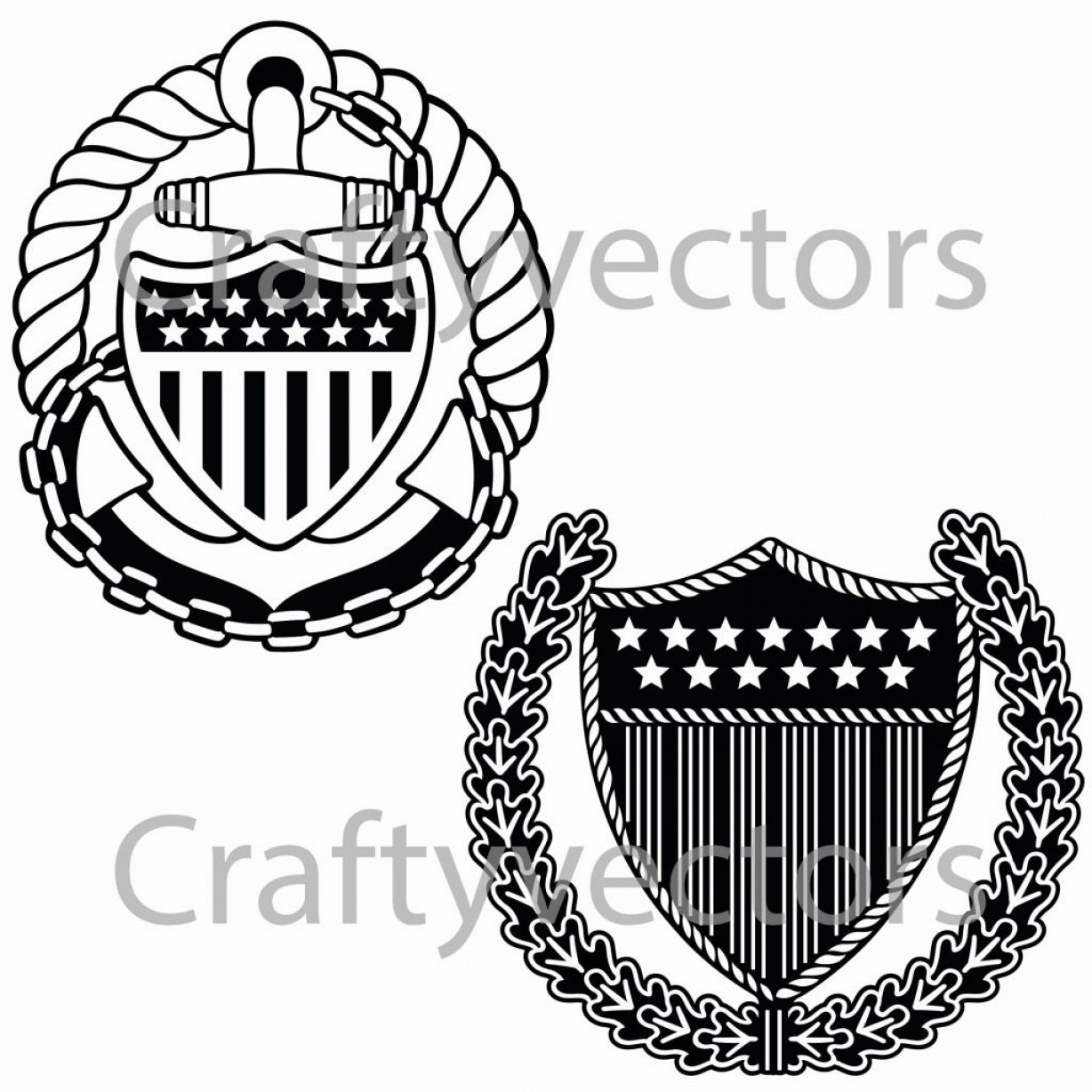 1228x1228 Badge Vector Best Of Coast Guard Logo Vector Soidergi