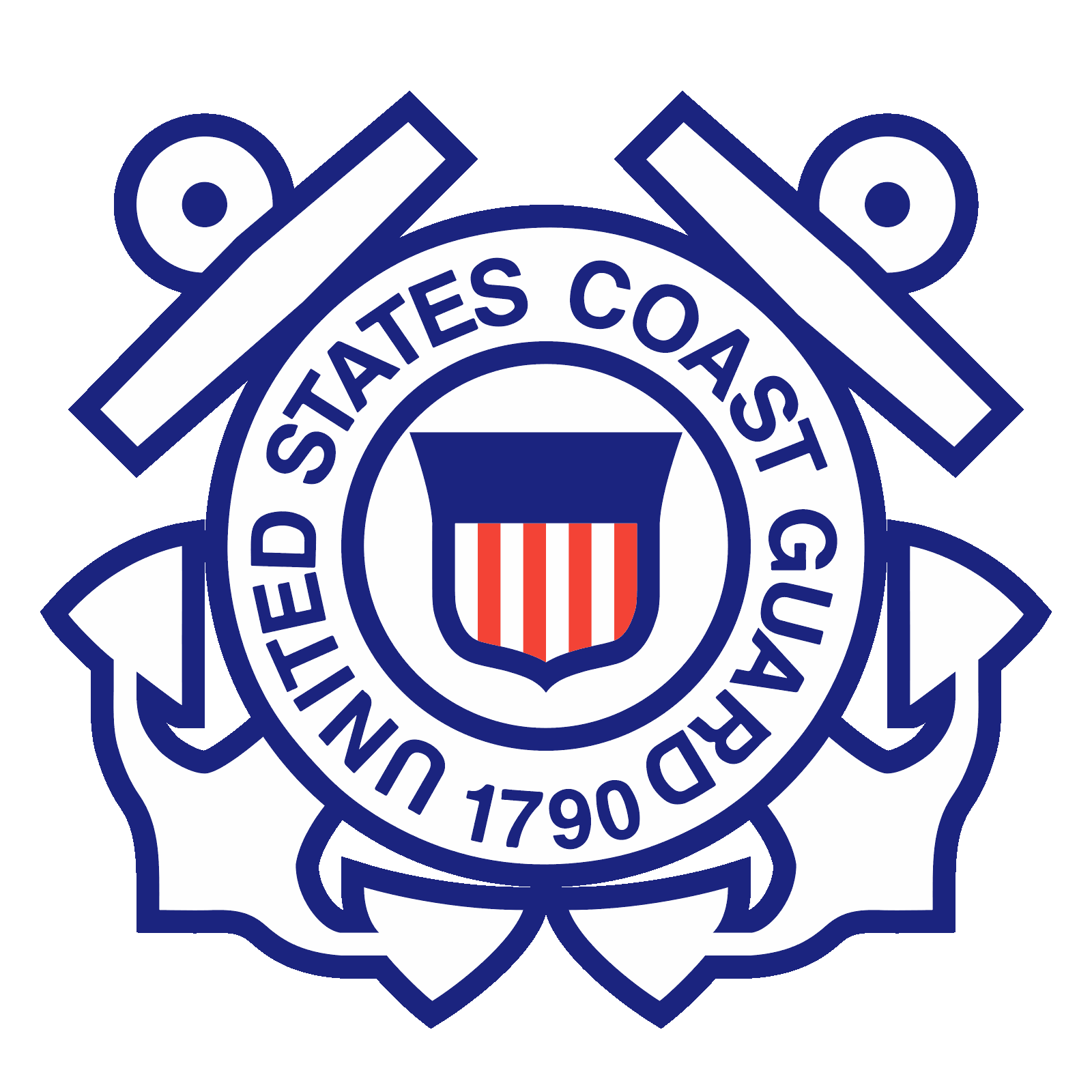 Coast Guard Logo Vector at Vectorified.com | Collection of Coast Guard ...