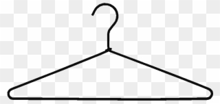 320x152 Clothes Hanger Vector Clipart Clothes Hanger Clip Art