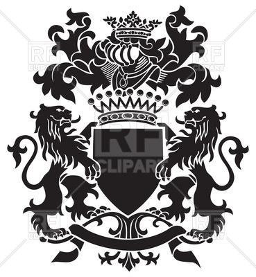 Coat Of Arms Lion Vector at Vectorified.com | Collection of Coat Of ...