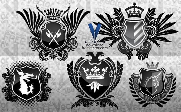 600x371 Free Vector Coat Of Arms Coat Of Arms In Vector Free