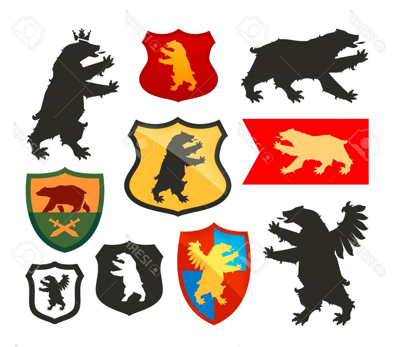 1300x1135 Hd Coat Of Arms Icons Vector Cdr Free Vector Art, Images