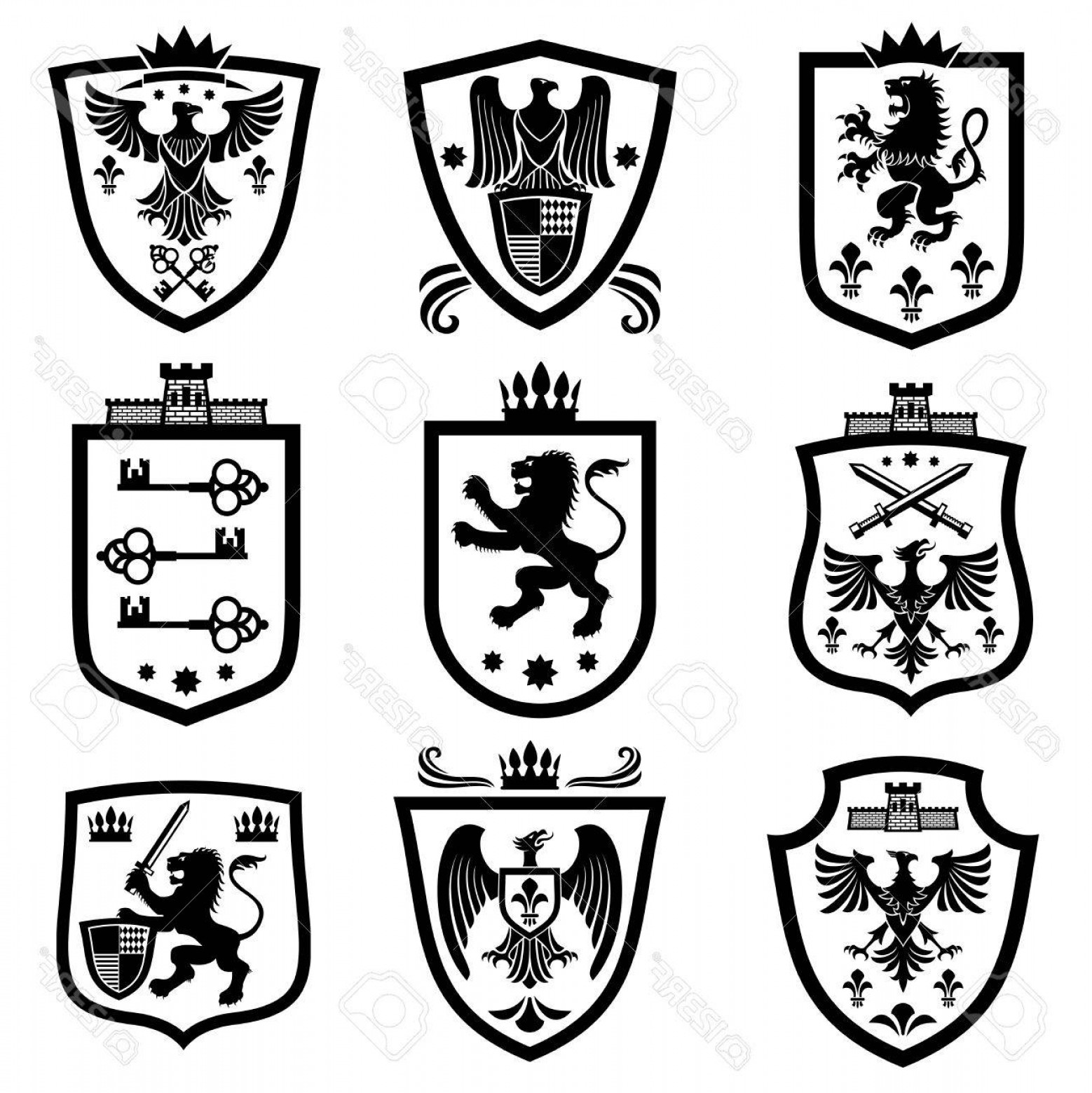1558x1560 Royal Shield Vector Lamaison