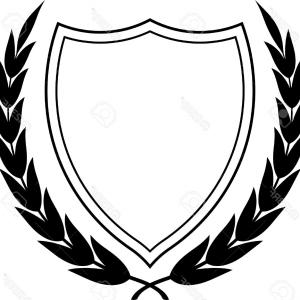 300x300 Stock Illustration Coat Arms Knight Vector Illustration Heraldic