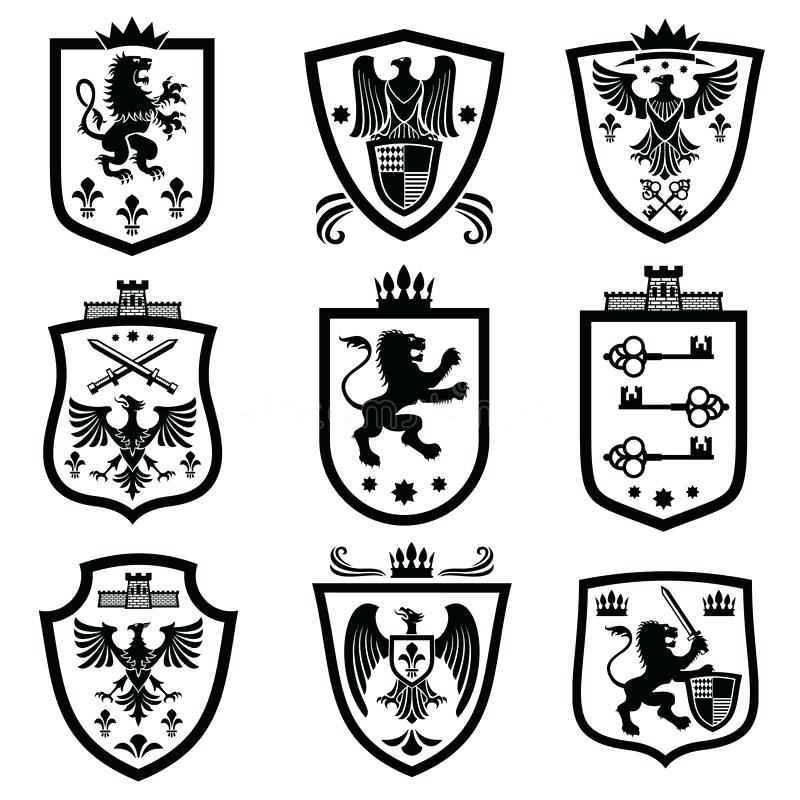 Coat Of Arms Template Vector at Vectorified.com | Collection of Coat Of ...